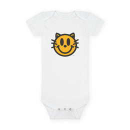 Smiley Short Sleeve Onesie® - Infant Outfit for Newborns