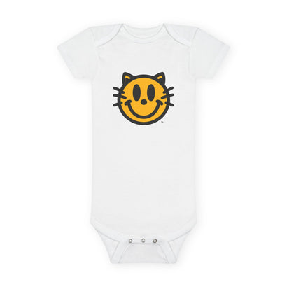 Smiley Short Sleeve Onesie® - Infant Outfit for Newborns