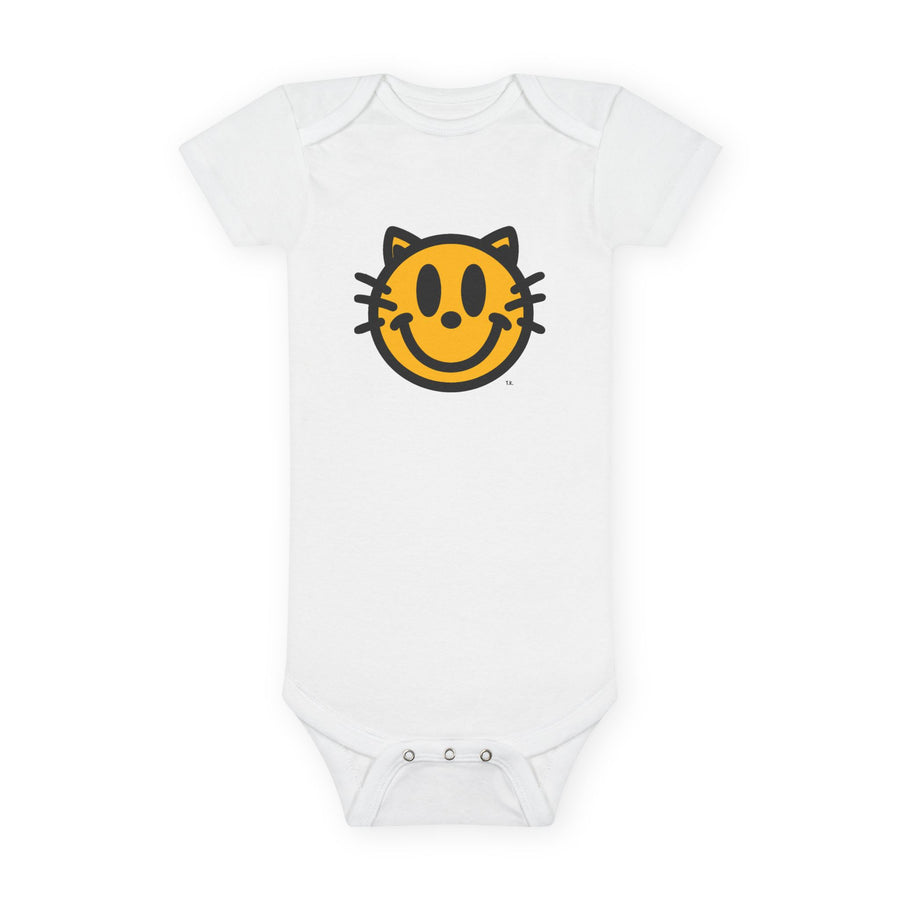 Smiley Short Sleeve Onesie® - Infant Outfit for Newborns