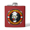 Drinking Alone (Nautical) - Flask