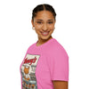 Meowy's Donuts (two sided) - Adult T-Shirt
