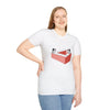 Penrose Stairs Sad Cat T-Shirt