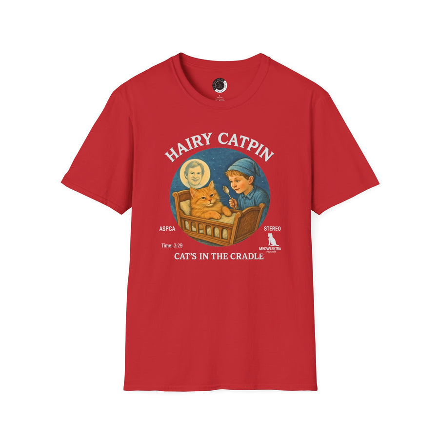 Cat's in the Cradle - Adult T-Shirt