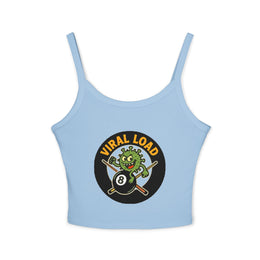 Viral Load Graphic Tank Top, Trendy Crop Top for Summer, Pool Party Wear, Funny Gift for Friends, Casual Everyday Style, Unique [...]