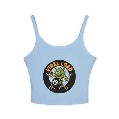 Viral Load Graphic Tank Top, Trendy Crop Top for Summer, Pool Party Wear, Funny Gift for Friends, Casual Everyday Style, Unique [...]