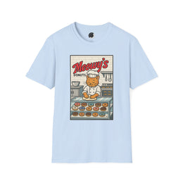 Meowy's Donuts (Two sided) - Adult T-Shirt