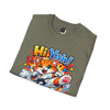 Hi Yah! - Adult T-Shirt