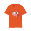 Penrose Stairs Sad Cat T-Shirt
