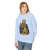 Mother of Cats - Unisex Lightweight Hooded Sweatshirt