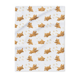 Sniffles Fleece Blanket - 30" x 40"