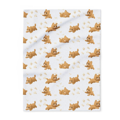 Sniffles Fleece Blanket - 30" x 40"