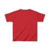 Cute Cat and Butterfly - Youth T-Shirt