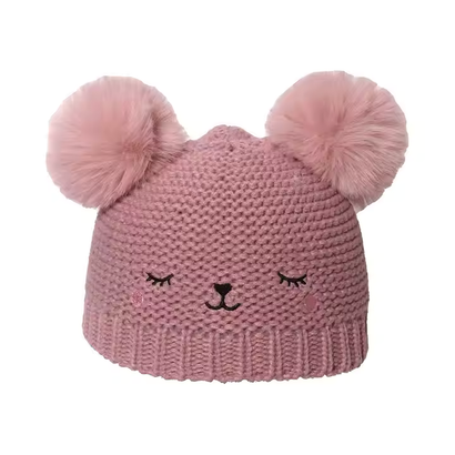 Beanie - Acrylic Knit Infant / Toddler