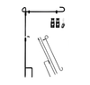 Garden Flag Holder (metal) for 12 x 18 inch yard flags