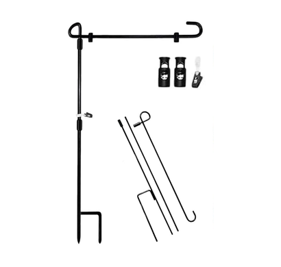 Garden Flag Holder (metal) for 12 x 18 inch yard flags