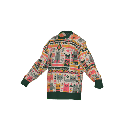 Aztec Sweater 1
