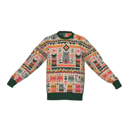 Aztec Sweater 1