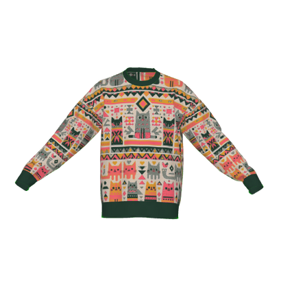 Aztec Sweater 1
