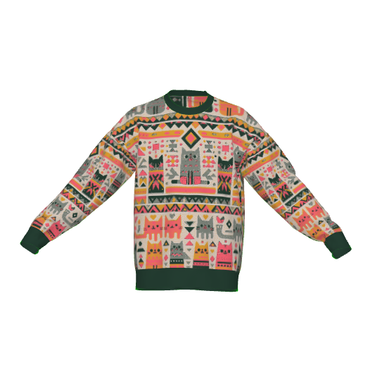 Aztec Sweater 1