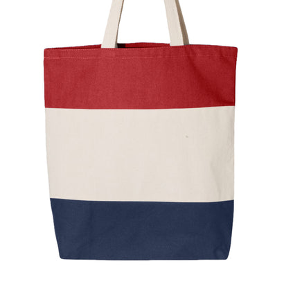 Navy/ Natural/ Red - FRONT